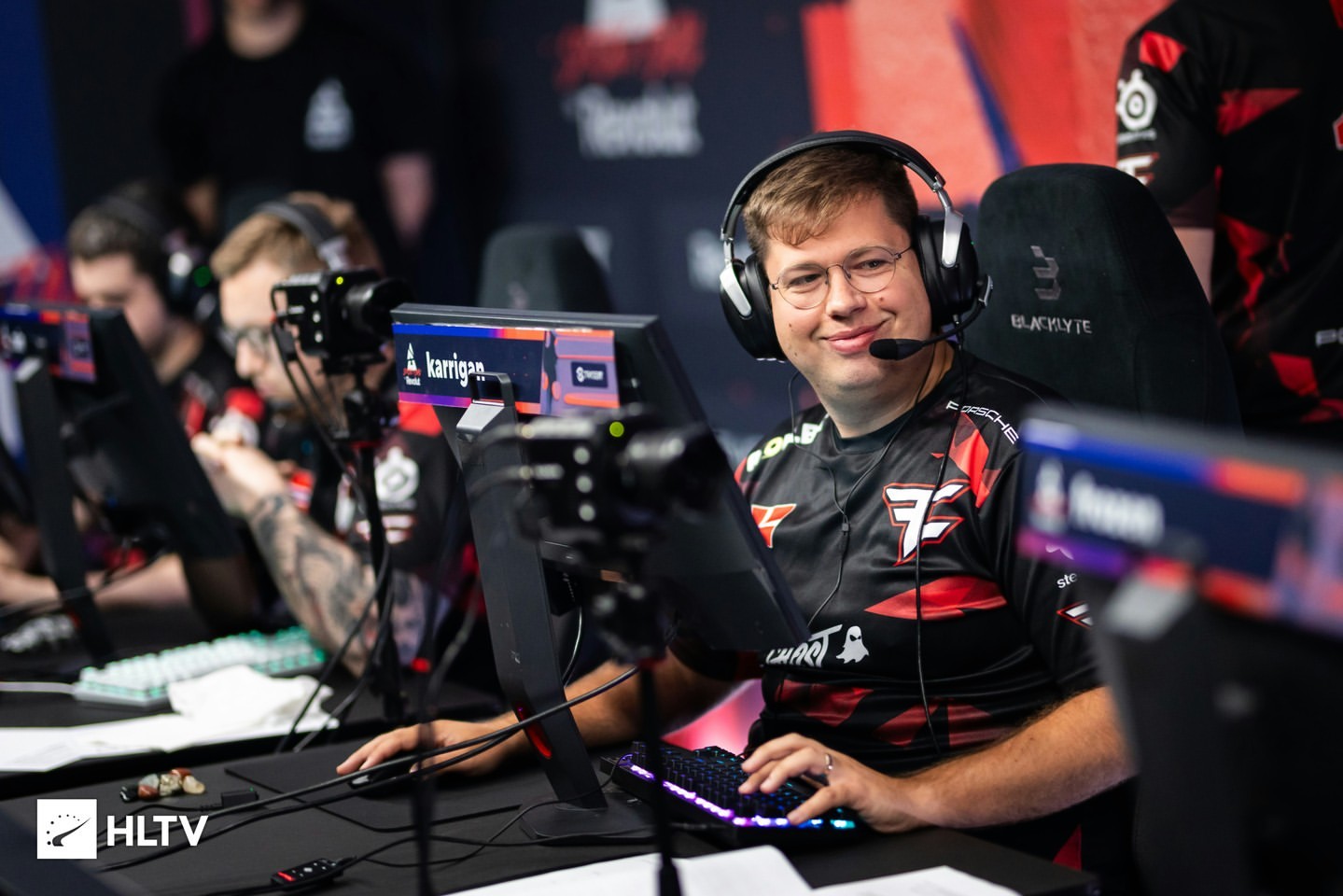 Last tournament of the season kicked off with a win! #FaZeUp