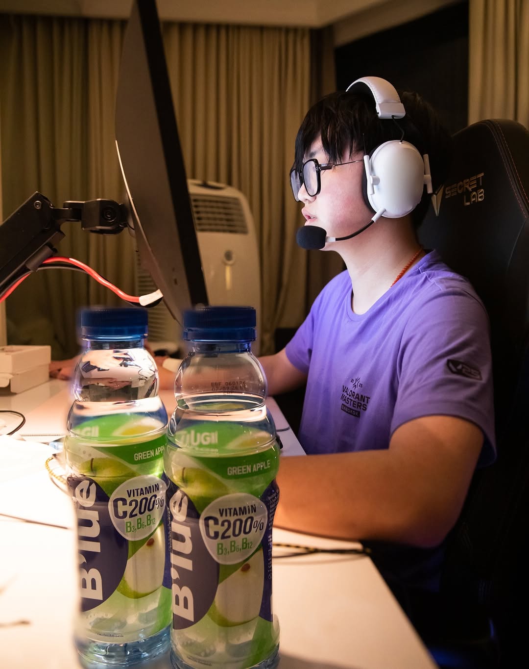 Hard training and refueling with B'Lue✨