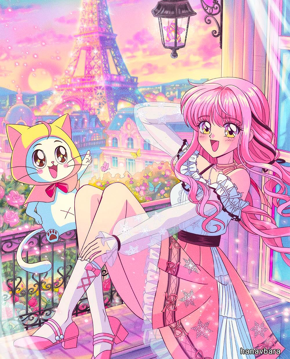 our art for @infinitynikki_en & @shiningnikkiglobal ✨💖

we never posted this here! is anyone playing? nikki’s outfits are so princess coded 👑💫