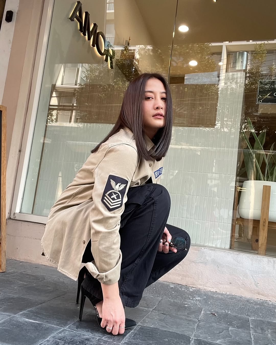 Good hair days make everything better. Hair cut and highlight/color for K. @pangkwankao 🙏🏻🧡

Hair by @tanya_amorr 

For booking :
📞 092-668-8322
Line : @amor_boutiquesalon
#amorboutiquesalon
#beautifulhair #haircolor #haircut #hairstyles #hair