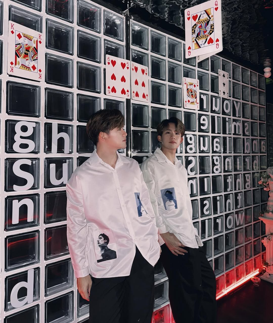 Say I love you, girl, but I’m out of time.

#ppriseee