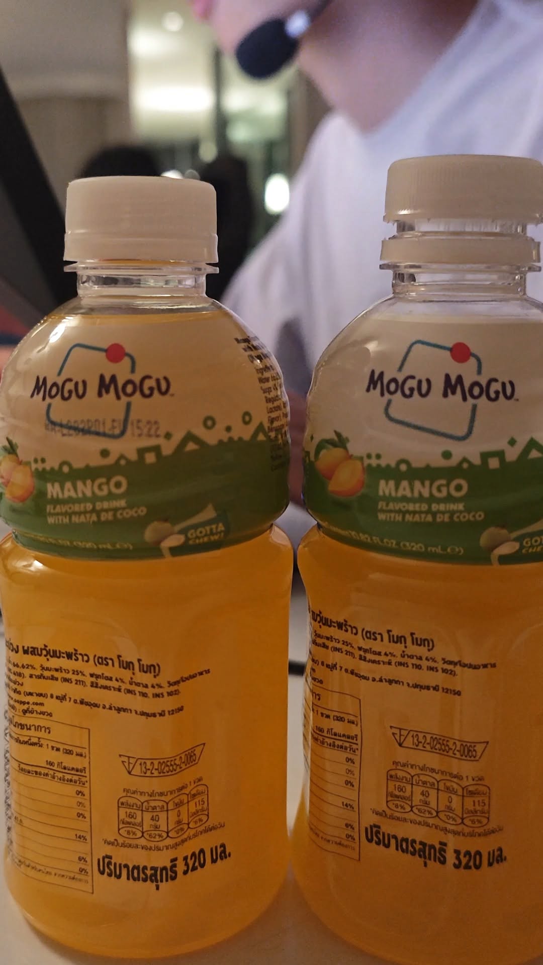 Drink it & Rock next match!! @mogumogu_global