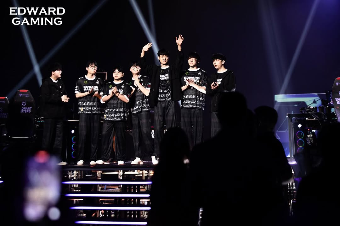 [#VALORANTMasters  Bangkok]

Clinched a THRILLING 2-1 victory ☄️
We play stronger & move ahead to the Upper Bracket Final!