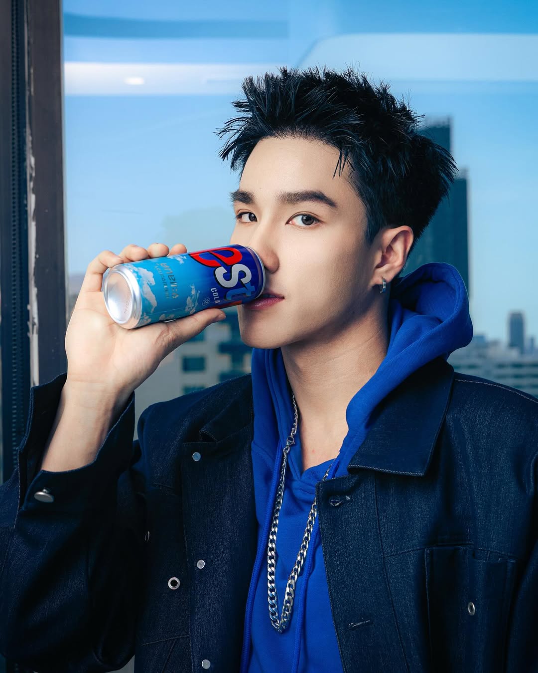 คติของผม “ไม่ต้องทำดีที่สุด เดี๋ยวพรุ่งนี้ไม่มีไรทำ” 5553225530255 🫡

แต่วันที่ 13 มีนานี้จะทำเล่นๆไม่ได้ละคับ ตั้งใจมากๆ เพราะผมมีแข่งบาสในงาน “RISE UP (F)est” 🏀💥🛹

ที่ Siam Block K มาให้กำลังใจกันหน่อยนะค้าบ #estColaเงยหน้าไปด้วยกัน #estCola 🫶🏼🥰