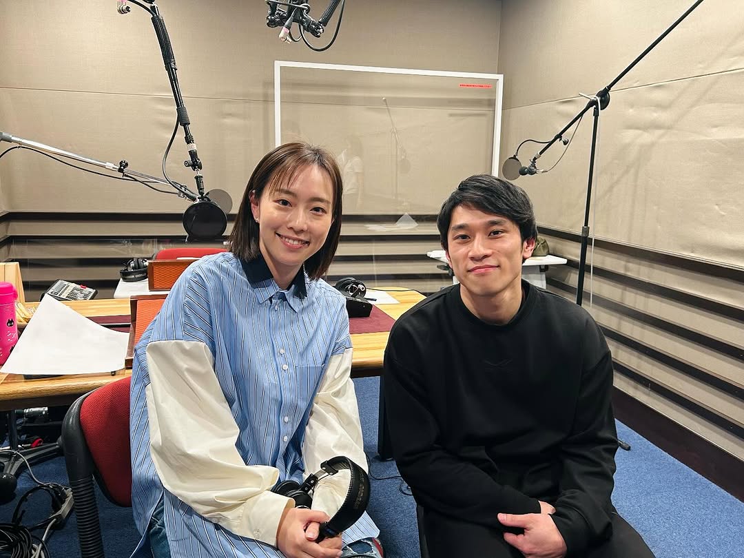 ***
本日、NHKラジオ📻「カスミン・サプリ」20：05～20：55で
ラジオ第一、NHKワールド・ラジオ日本で同時放送です。

ゲストは体操の谷川航選手です。
モチベーションの保ち方や失敗してしまった時のメンタルの保ち方などを色々お話をしてくれてます！あっという間の50分でした。
ぜひお聴きください😊
#NHKラジオ
#カスミンサプリ