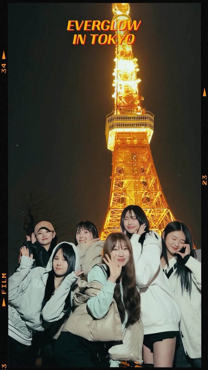 Romantic EVERGLOW at Tokyo Tower✨🗼
#EVERGLOW #에버글로우 #이유 #EU #시현 #SIHYEON #미아 #MIA #온다 #ONDA #아샤 #AISHA #이런 #YIREN #PULSE_AND_HEART_IN_JAPAN