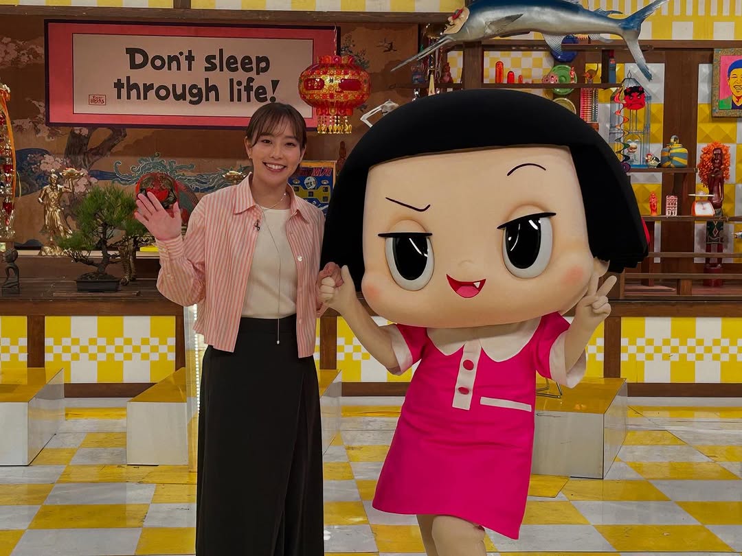 ***
こんにちは😃
明日夜19:57〜20:42 NHKにて「チコちゃんに叱られる！」に
出演させて頂きます！ぜひご覧ください。
#チコちゃんに叱られたか見てください🤣