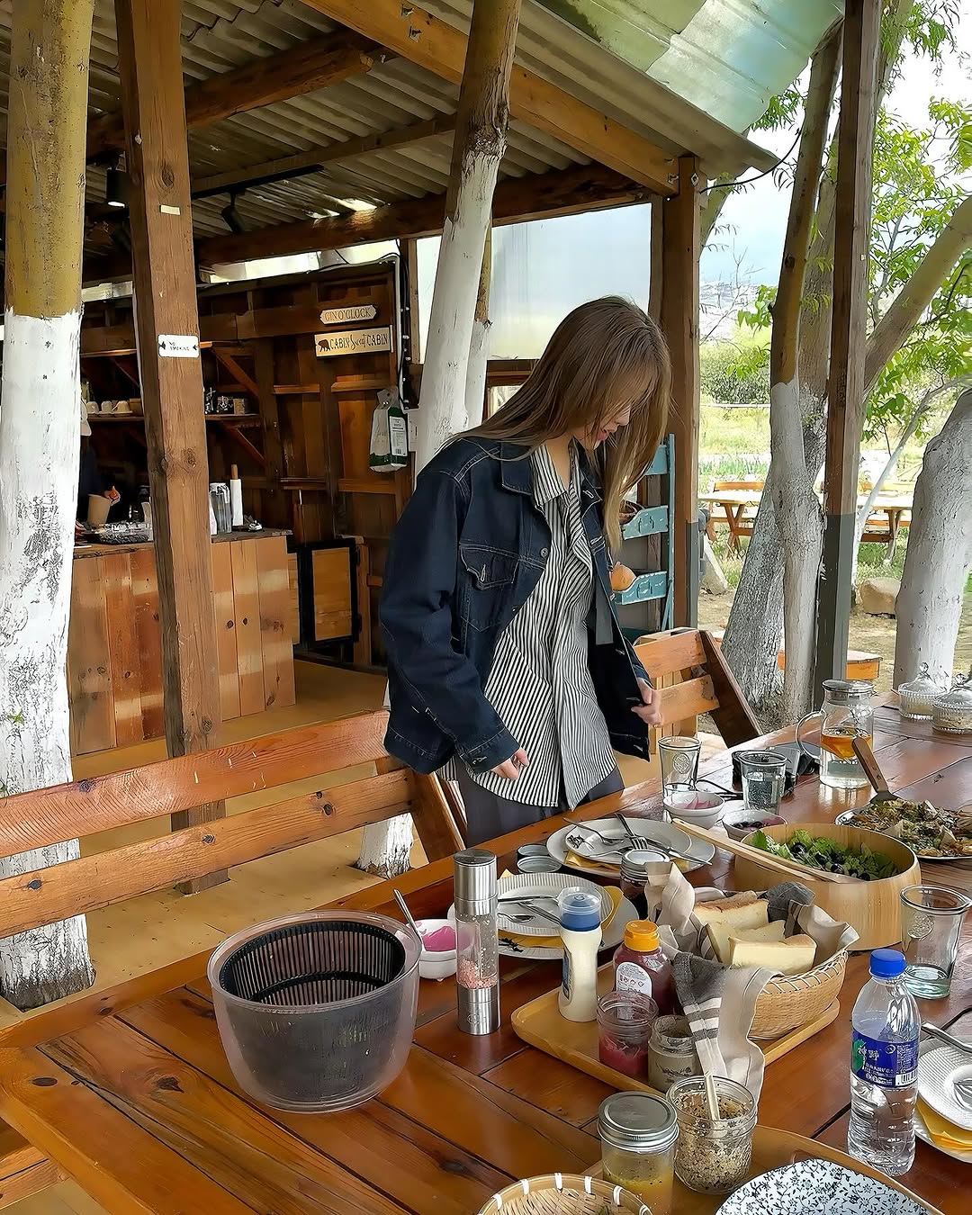 一日农场体验
这几天最幸福的时刻
早午餐制作体验