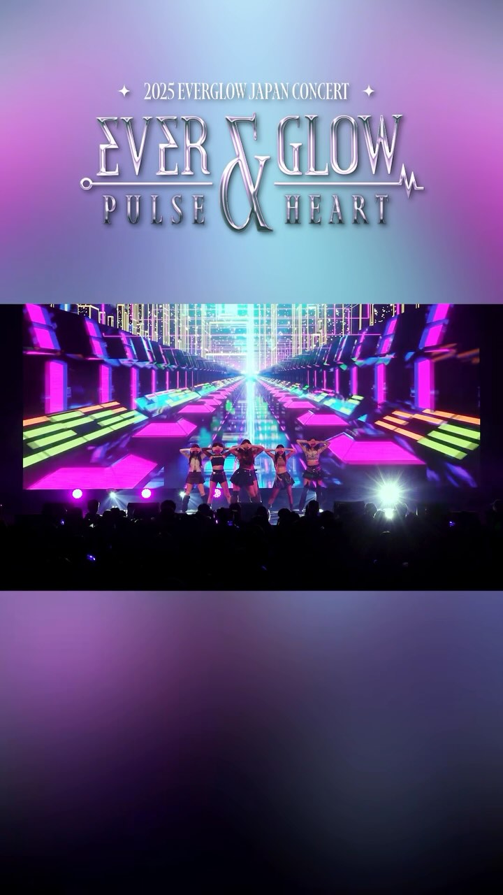 LA DI DA in Tokyo💜 #EVERGLOW #에버글로우 #이유 #EU #시현 #SIHYEON #미아 #MIA #온다 #ONDA #아샤 #AISHA #이런 #YIREN #PULSE_AND_HEART_IN_JAPAN