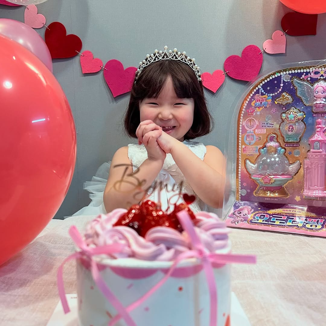-
2025.04.12
7살 우리 하진이 생일 축하해❤️