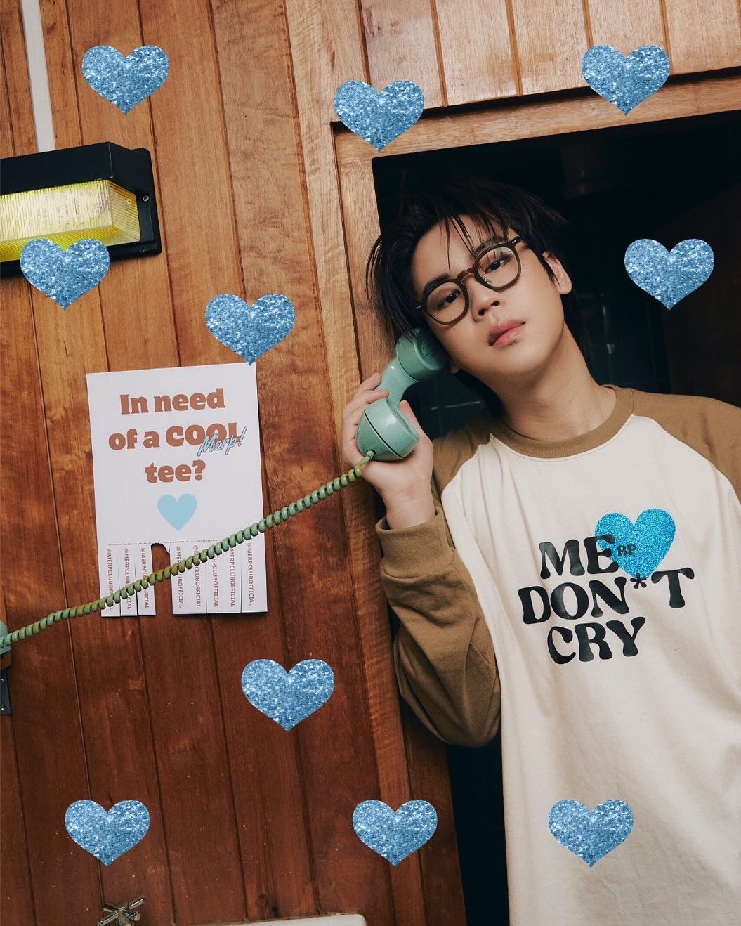 ”In MERPCLUB we don‘t cry BROWN long sleeve“ 🩵
PRICE : 1290 THB
only on Line Shopping (@merpclub)
and only for pick up at the ”LOVE OUT LOUD FAN FEST 2025: LOVEMOSPHERE“☁️
📍IMPACT ARENA ,MUANG THONG THANI