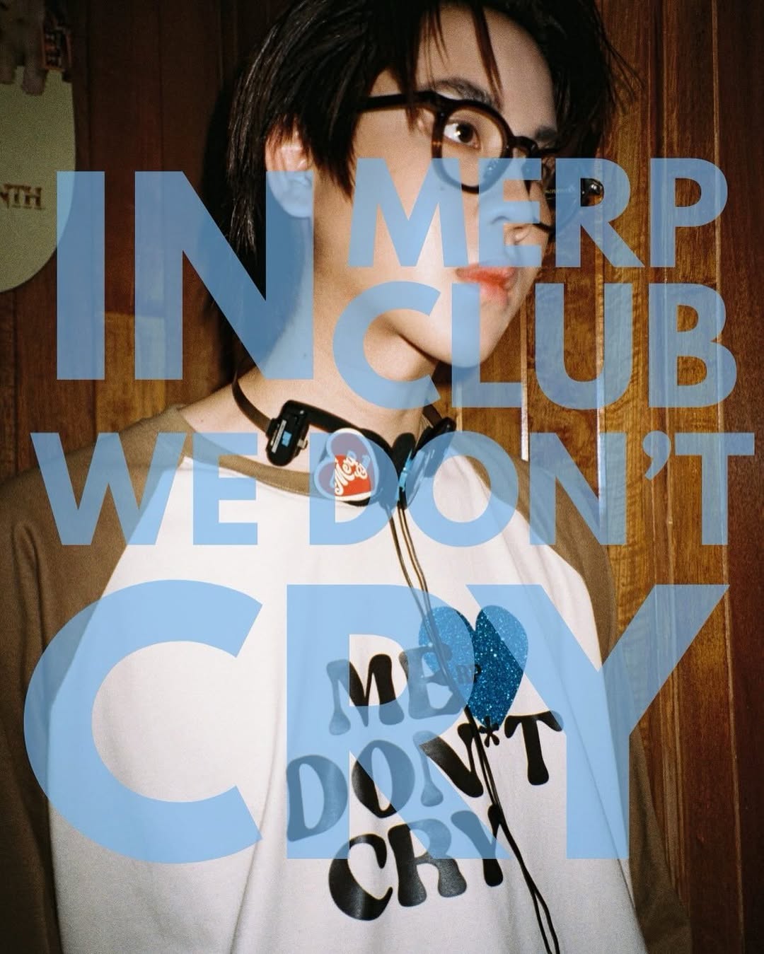 In MERPCLUB we don't cry 🤎!