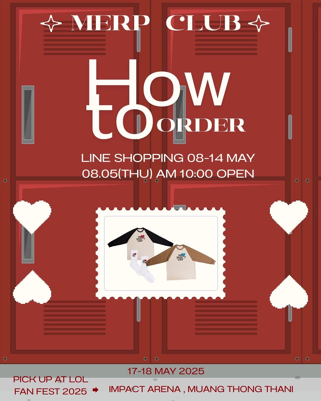 How to order 🛒

To place an order, kindly follow the steps shown in the image above!
💌🎯🩵