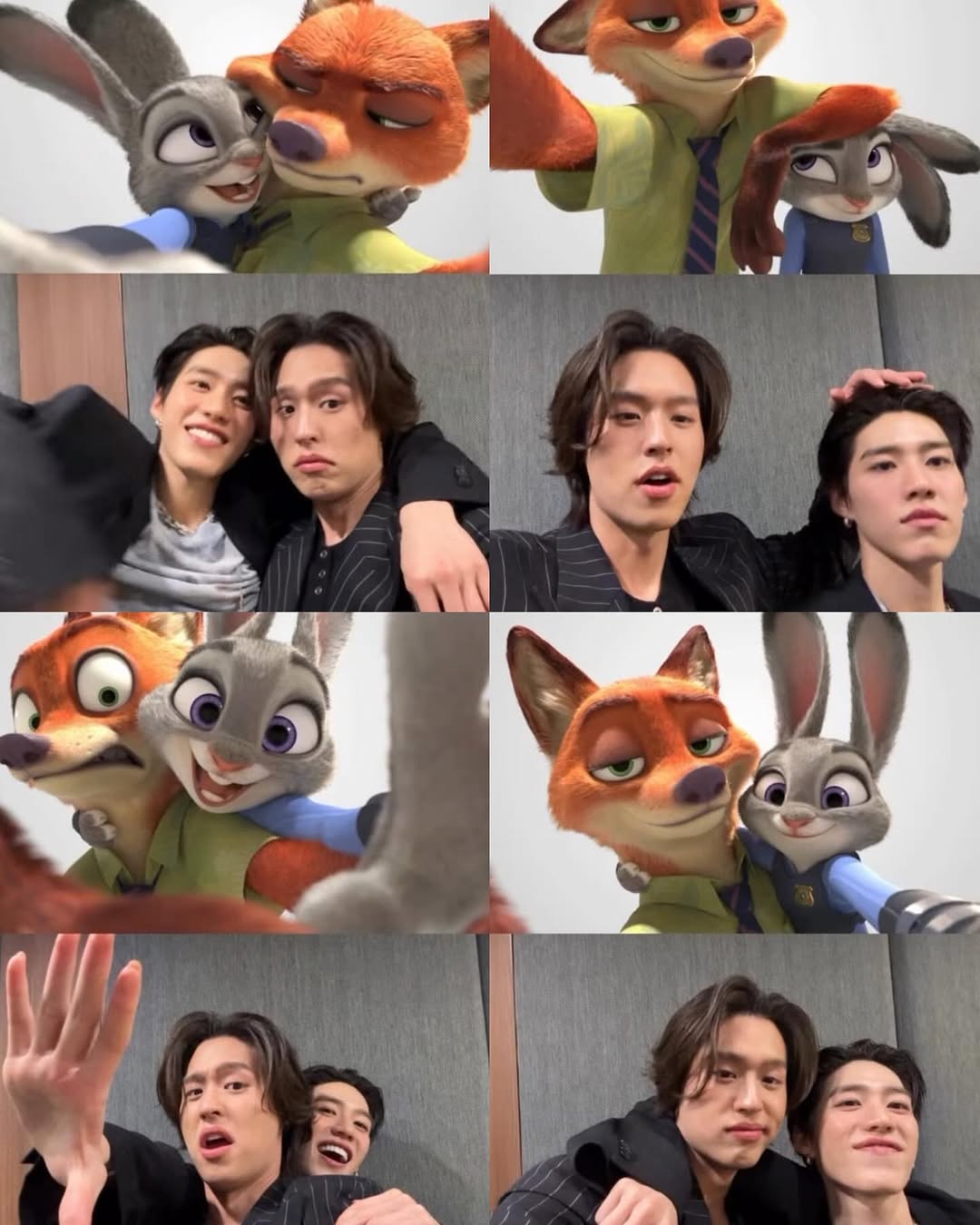 🦊❤️🐰 

Thank you for credit 🙏🏻
#billkinentertainment #ppkritentertainmen #bbillkin #bkpp #ppkritt #billkinpp #บกพพ