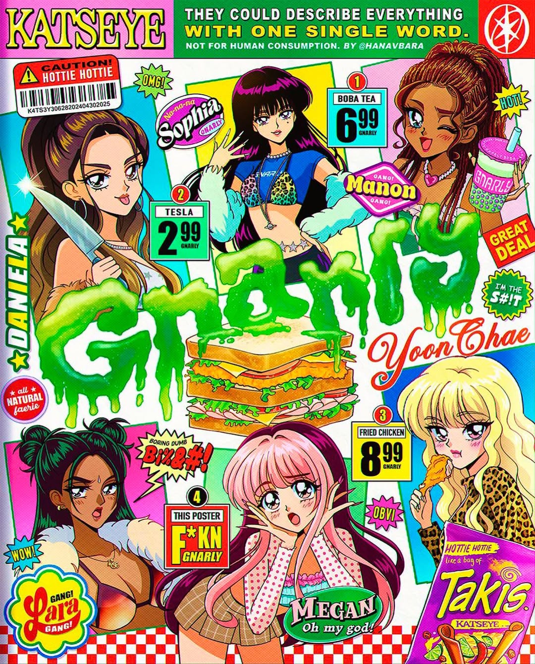 everything’s GNARLY 💚 #KATSEYE

if you get it, you get it 🫢

#gnarly #manon #sophia #daniela #lara #megan #yoonchae #katseye_gnarly #drawing #illustration #art #anime #digitalart #digitalartist #digitaldrawing #artwork #fanart #artistsoninstagram #fyp #artreels #animeretro #90sanime #90sanimeaesthetic #retroanime