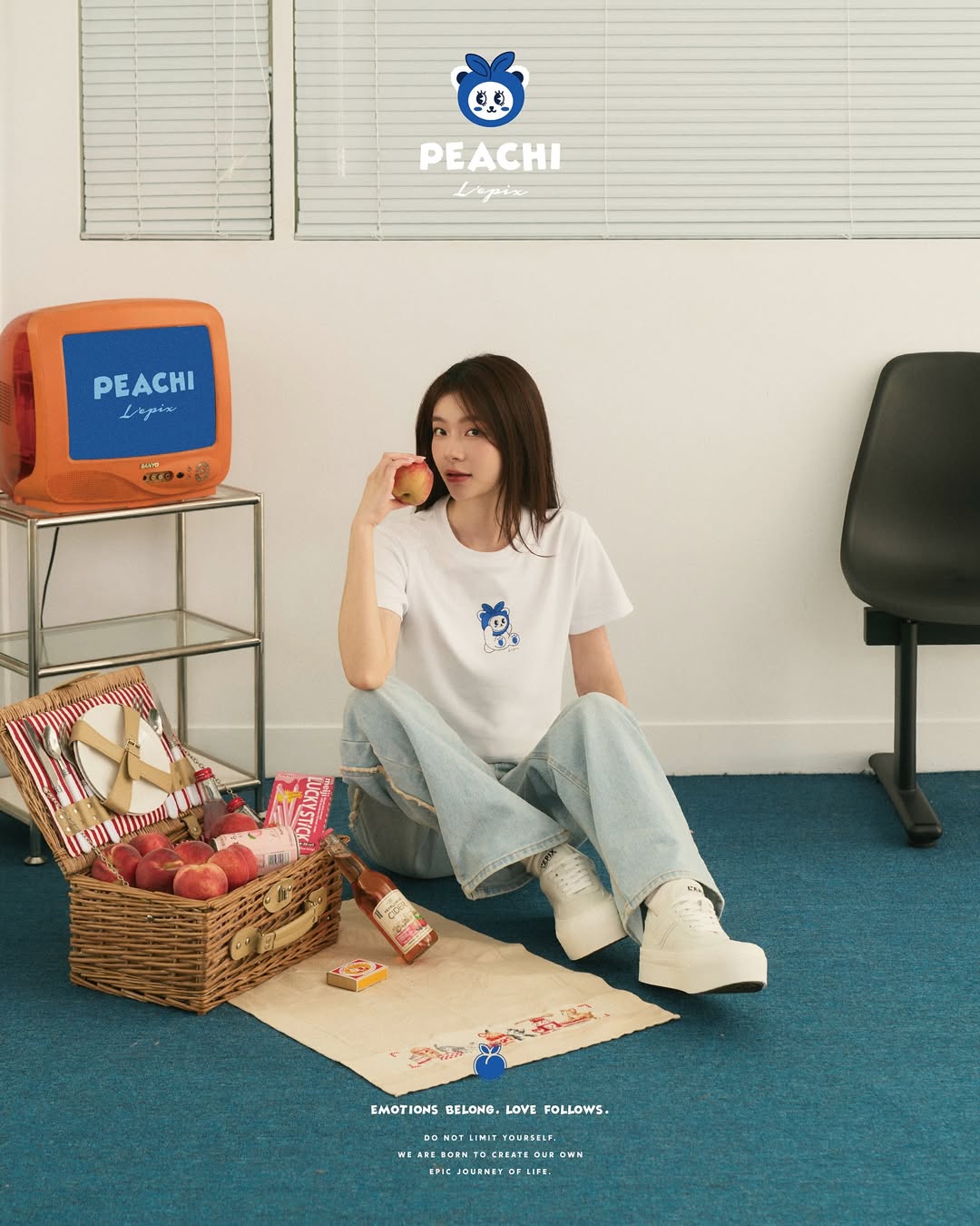 Why was Peachi born?

生活中最珍貴的，是被理解和被陪伴

這個時候，Peachi 出現了🧸

有他在，就會提醒自己：你是被愛著的，你並不孤單

5/20. No matter what happens, I love you the most.

Peachi 和你我的故事正式展開
To be continued…

#lepix #peachi