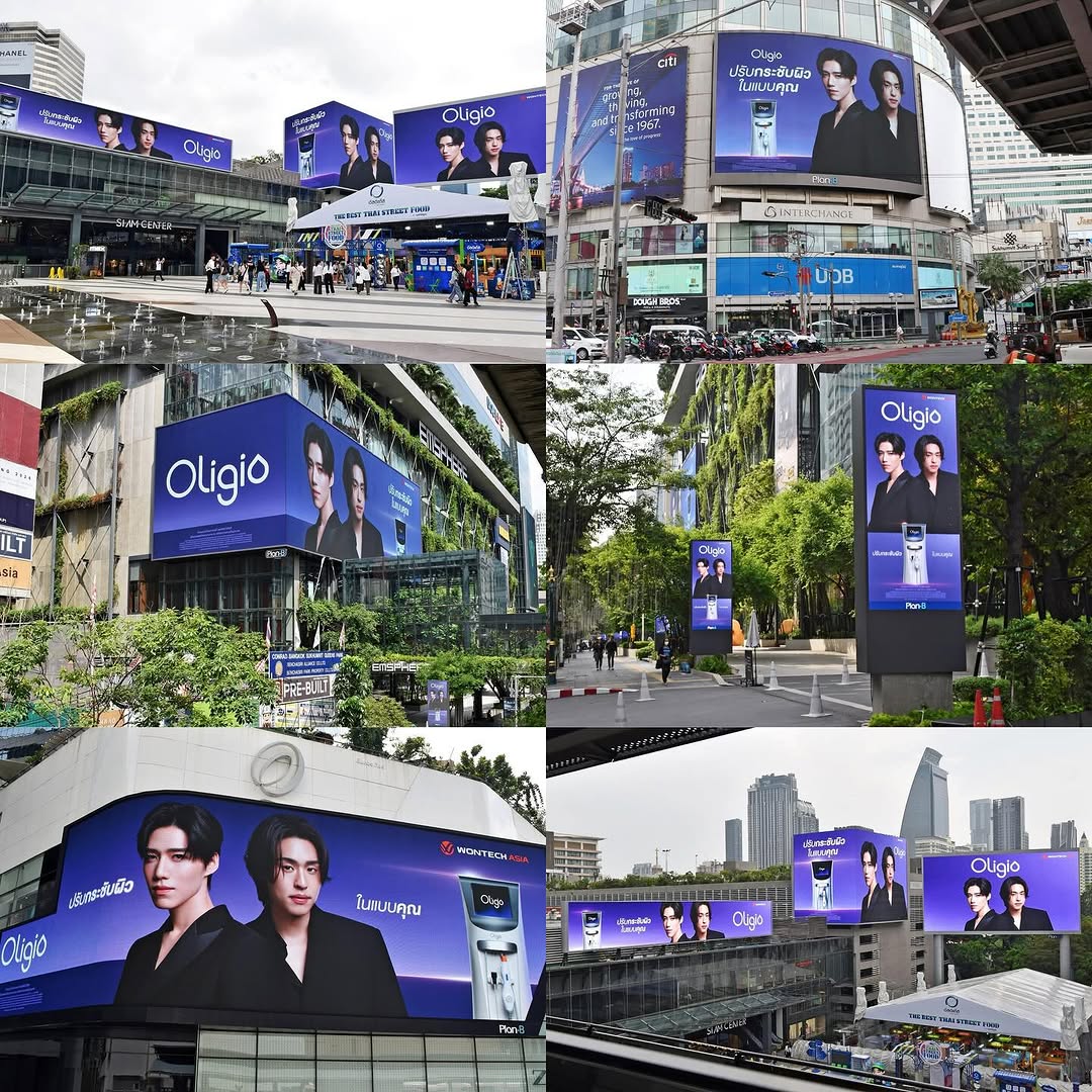 เล่นใหญ่มาก 💜𝙊𝙡𝙞𝙜𝙞𝙤’𝙨 𝙋𝙧𝙚𝙨𝙚𝙣𝙩𝙚𝙧: 𝘽𝙞𝙡𝙡𝙠𝙞𝙣 & 𝙋𝙋 บุกใจกลางกรุงเทพ! 🏙️
เตรียมพบกับกิจกรรมสุดพิเศษเร็วๆ นี้ ห้ามพลาดกันนะคะ!💜

#ปรับกระชับผิวในแบบคุณ
#TheWayOfLift
#wontechasia
#Oligio
#Oligio_thailand
#OligioxBKPP 
#Bbillkin #ppkritt_fc