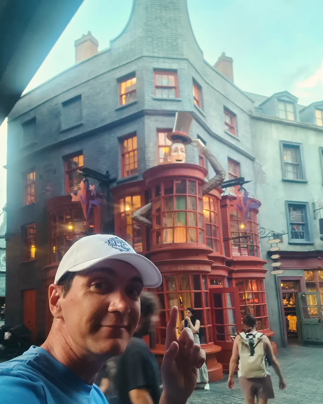 Checking in on business!