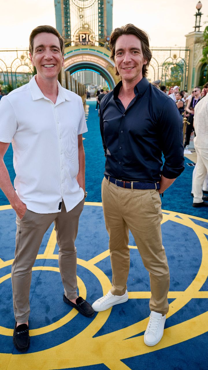 What a opening day at @universalorlando for the opening of EPIC !!