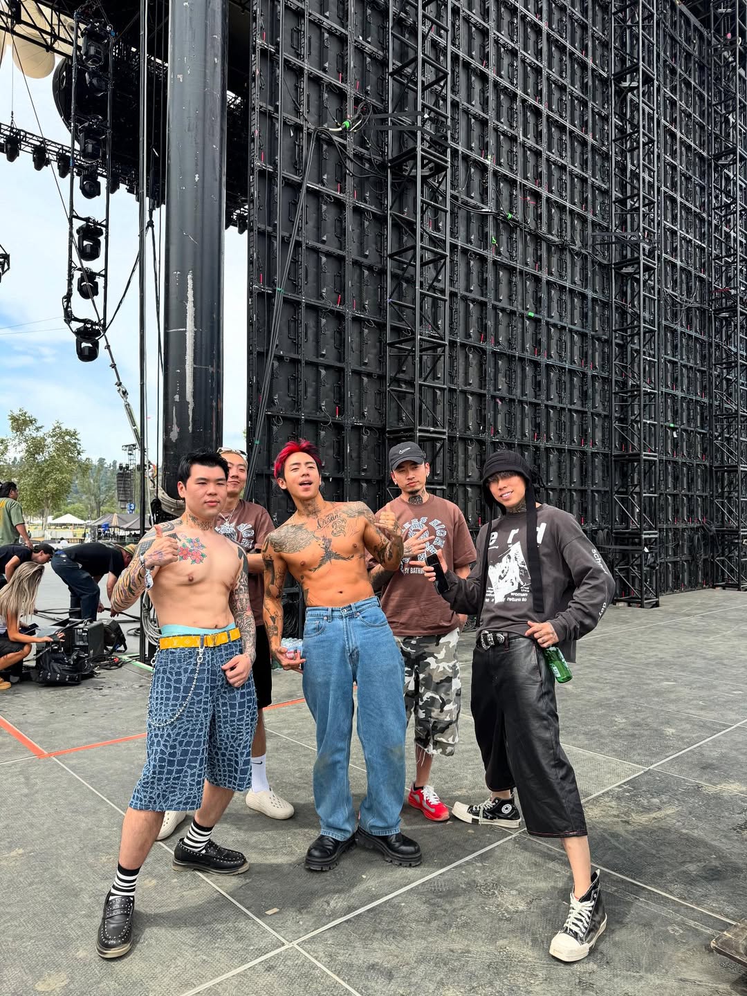 Higher Gang x @dprian