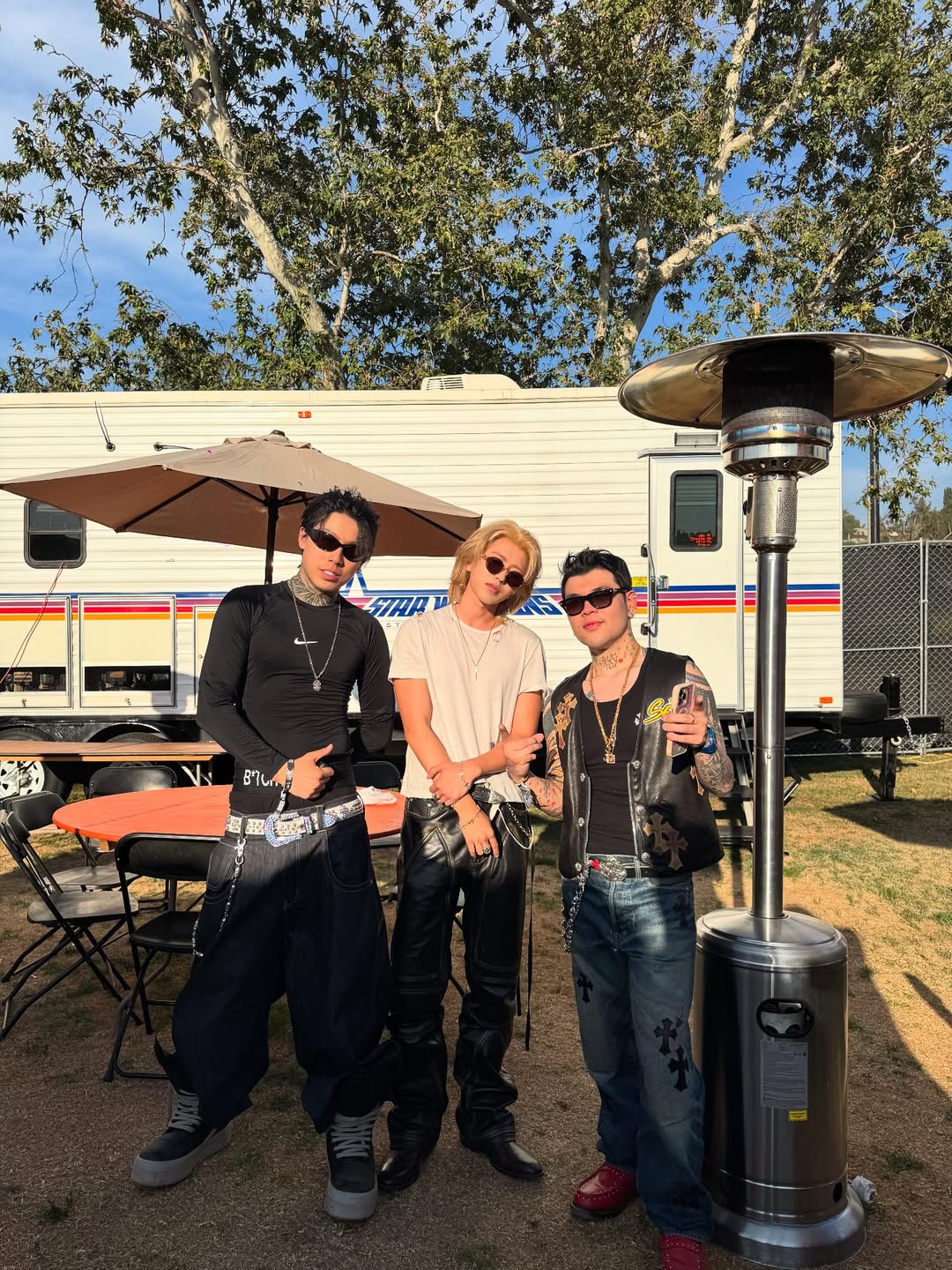 ½HIGHER GANG x @caixukun