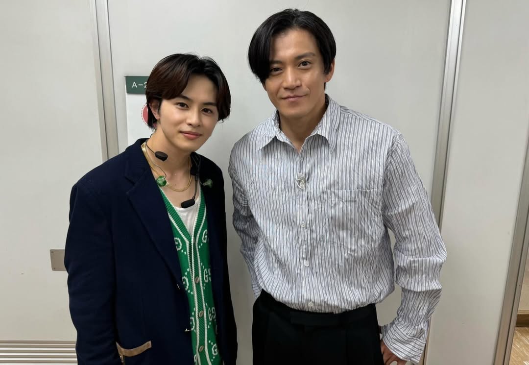 かっこよかったかっこよすぎた。小栗旬さん
全然目見れなかった。正直パフォーマンスどころじゃなかった。
でも届けた。朝から見守ってくれてありがとう。

#あさイチ