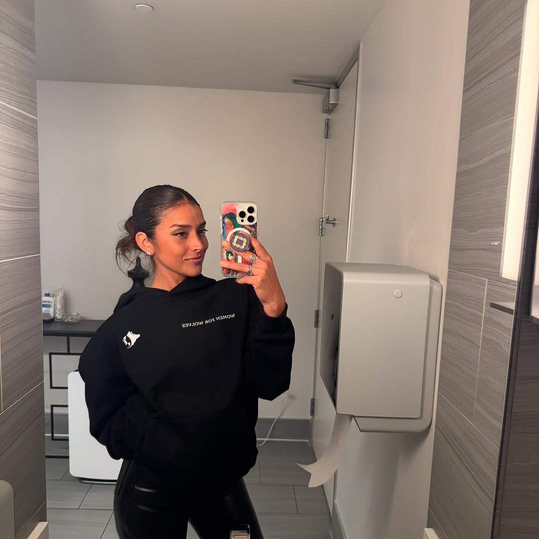 @womenforwolves merch available now 🖤🐺 All proceeds go to wolf conservation, wolf-dog rescue, and educations programs for kids. www.womenforwolves.org/shop