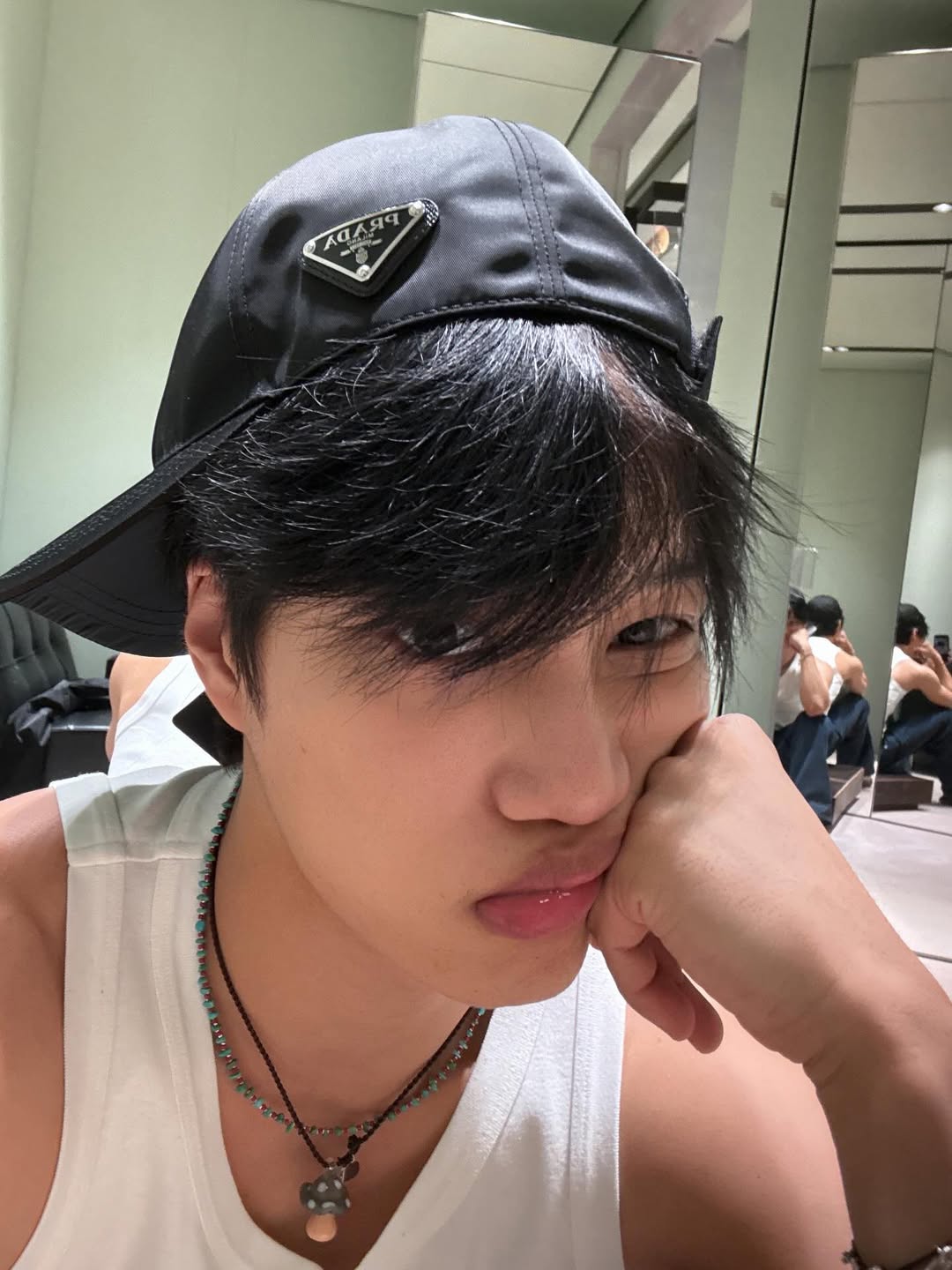 💋
#PradaSS26 #MiucciaPrada #RafSimons #prada @prada