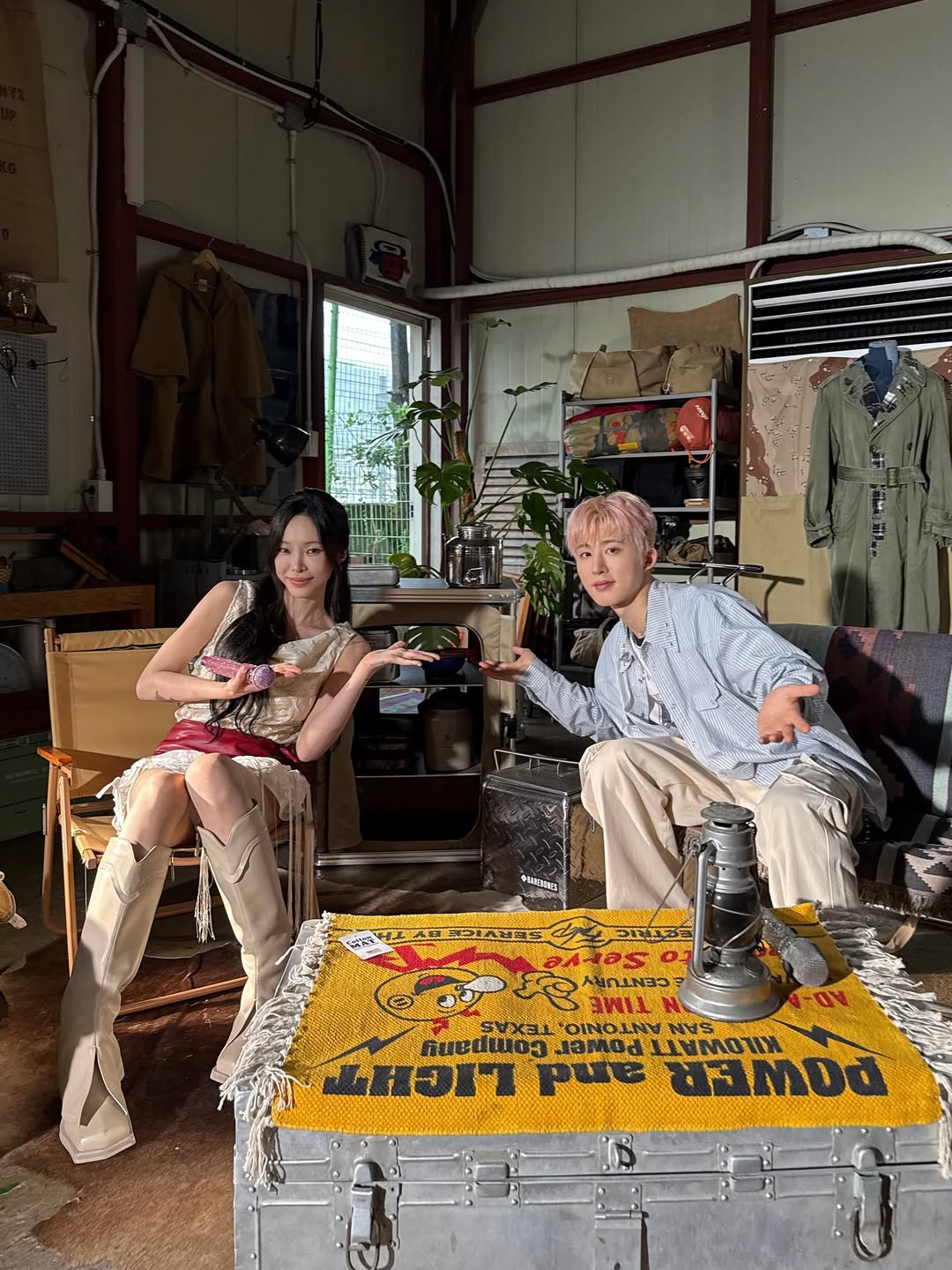 대이즈와 은혜 갚기로한 까치