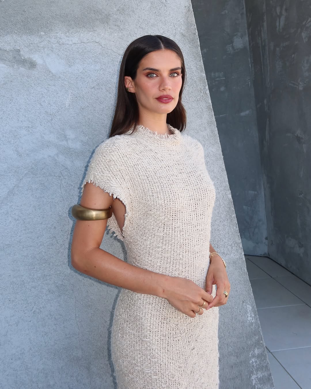 Day 2 for @superman wearing @khaite_ny 

@leahdarcymakeup 
@hairbyruslan 
@emmajademorrison