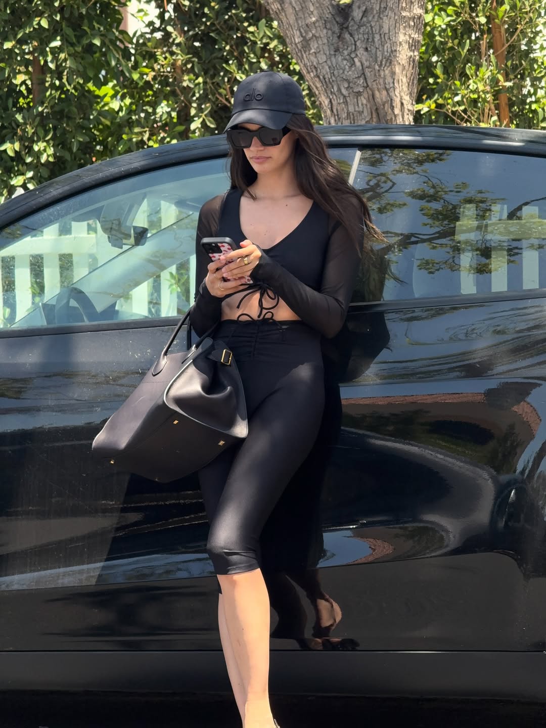 Running errands with @alo 

#ad