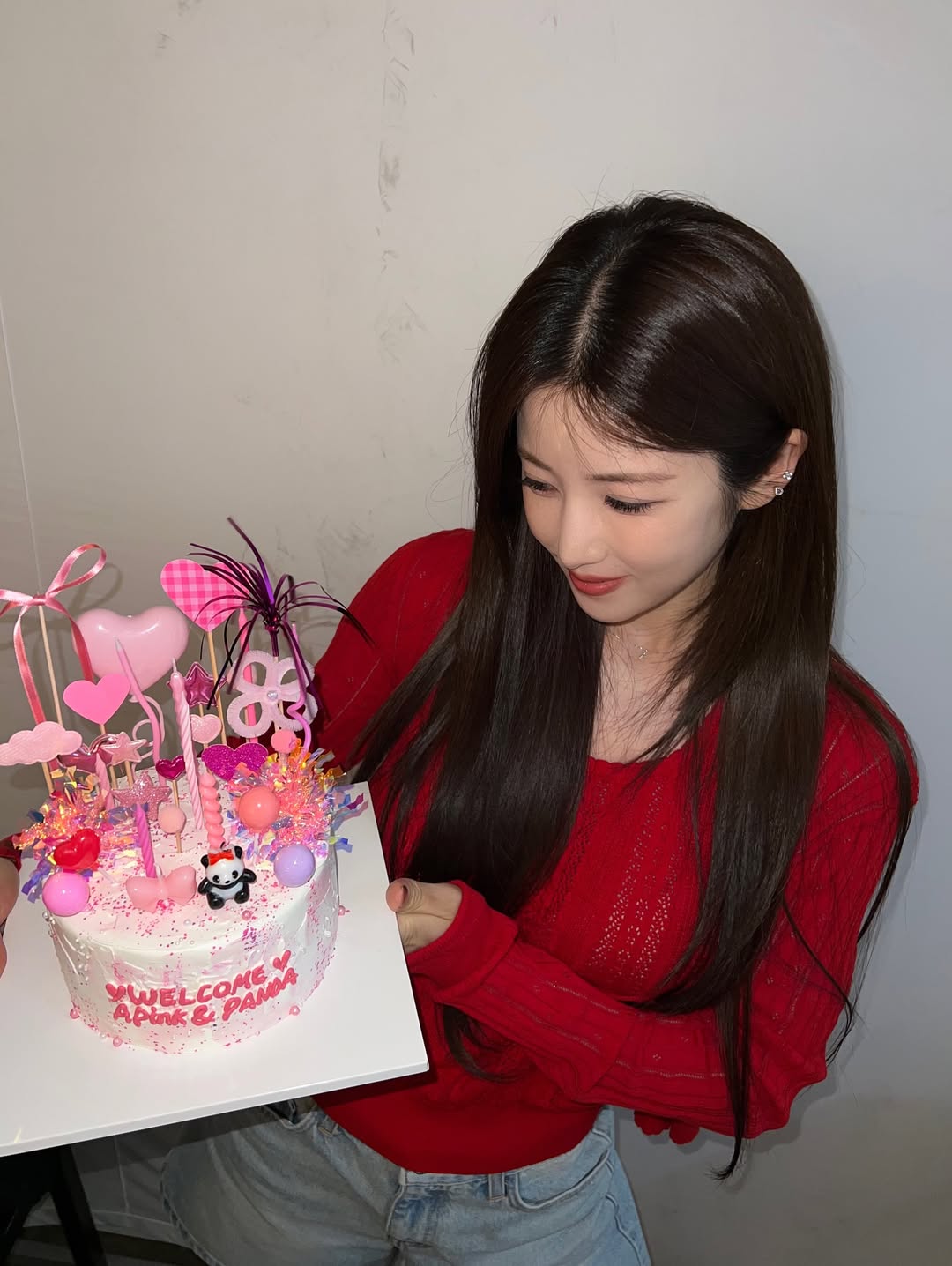 감사합니다! 잘 부탁드립니다  with us ent.🫶🎂