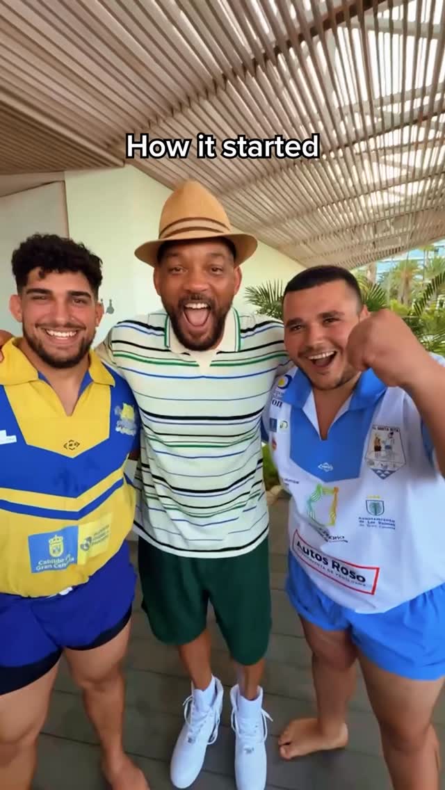 If you need me, I’ll be in Gran Canaria