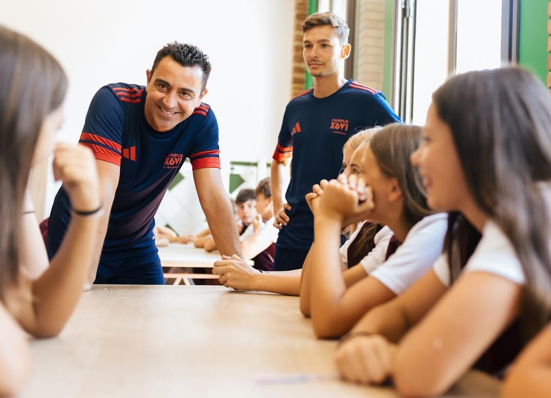 S’acaba la 27a edició del @campusxavi. Gràcies a totes les famílies que heu confiat amb nosaltres. ❤️🥰⚽️
—-
Se termina la 27ª edición del Campus Xavi. Gracias a todas las familias que han confiado en nosotros. ❤️🥰⚽️
___
The 27th edition of Campus Xavi comes to an end. Thank you to all the families who trusted us. ❤️🥰⚽️