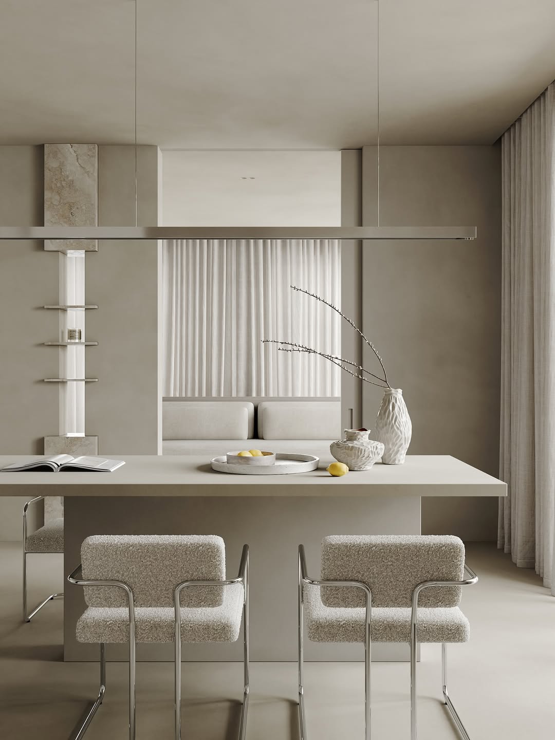 Дизайнер интерьера - Арина Крисанова.
▪️
@krisanova.design