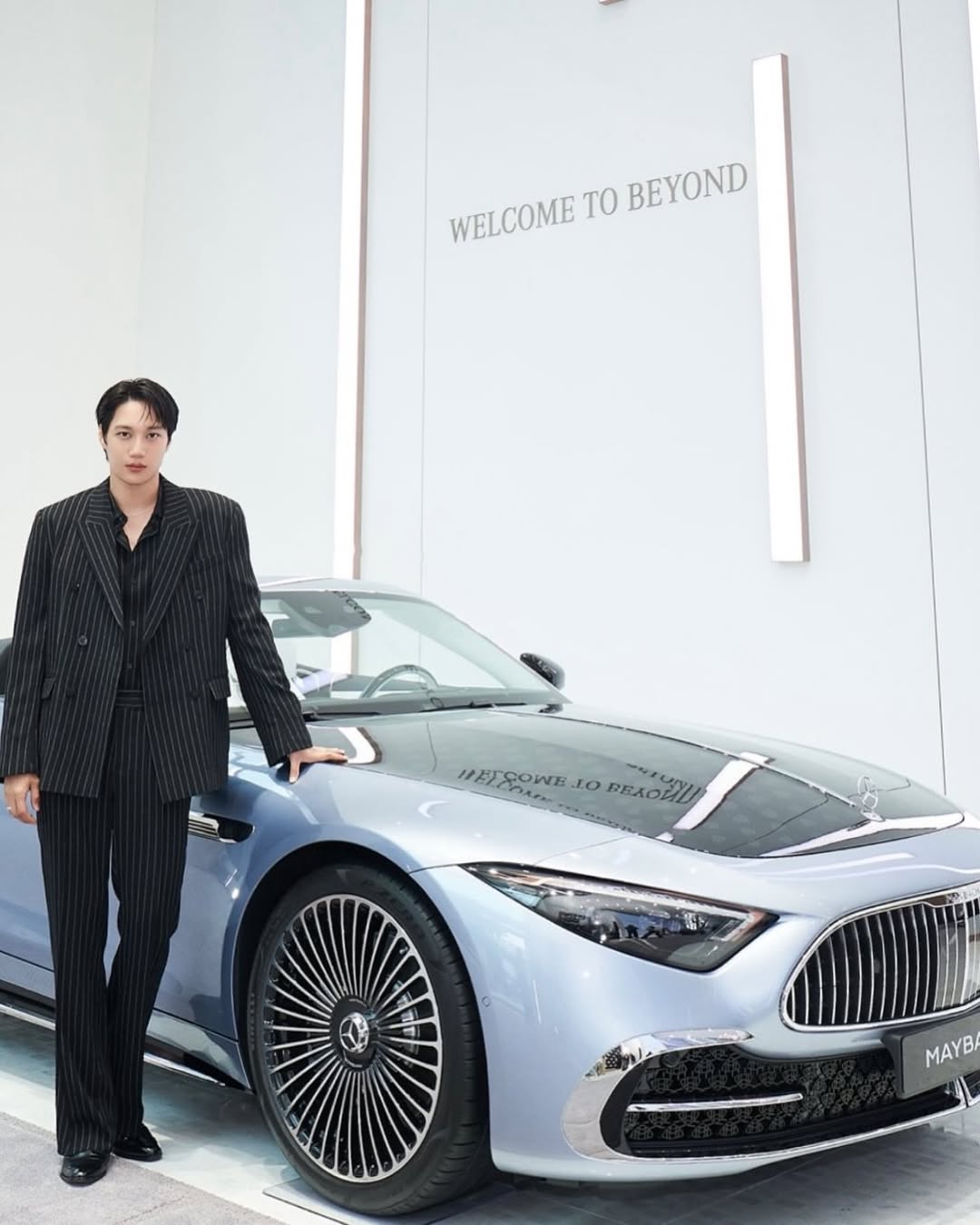 At the opening of the @Mercedesmaybach Brand Center in Seoul ✨
@mercedesbenzkr #MercedesMaybach #Welcometobeyond #ad