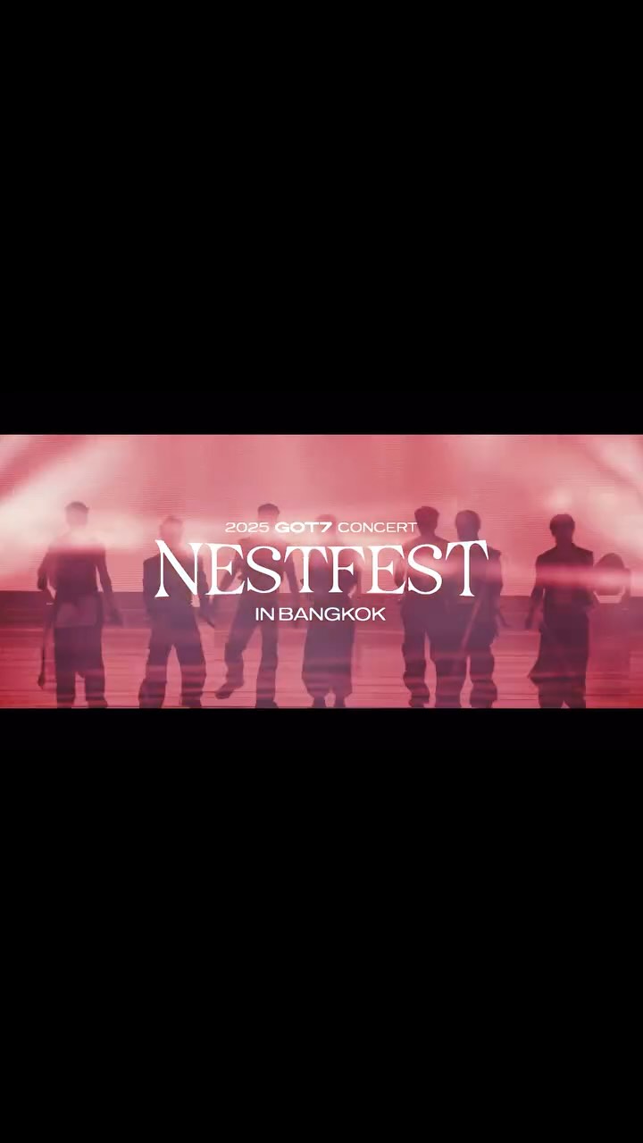 2025 GOT7 CONCERT <NESTFEST> IN BANGKOK 

HIGHLIGHT VIDEO 📺
🔗 Full version in bio. GOT7 YOUTUBE

#GOT7 #갓세븐 #콘서트 #방콕
#NESTFEST #CONCERT #BANGKOK
#PYTHON #GOT7_PYTHON