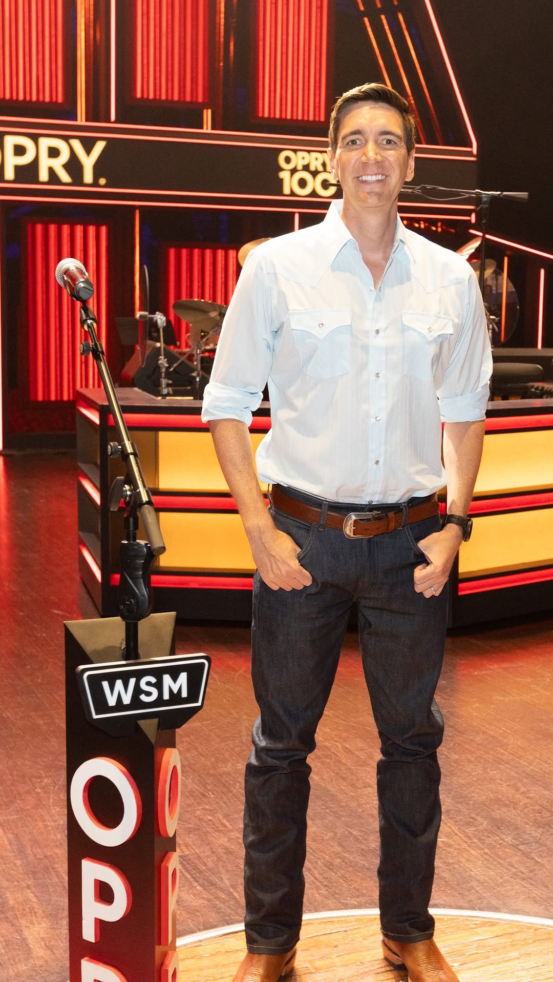 On Tuesday I did sometime so cool ive only just got my head around it! A HUGE thanks to the people at @opry and @visitmusiccity for a memorable time 😍 #nashville #grandoleopry #musiccity