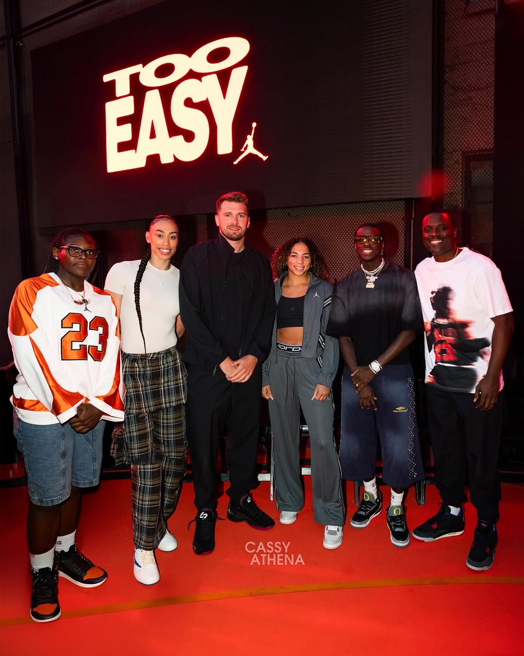 @jumpman23 hosted “The One” to find the top 2 players to represent for Los Angeles! The city showed up and showed out! Ft @lukadoncic @dearicamarie @kiki.rice @lethalshooter @franknittyy 📸✨ s/o @shaun_dias @sobe.myself 🙏✅