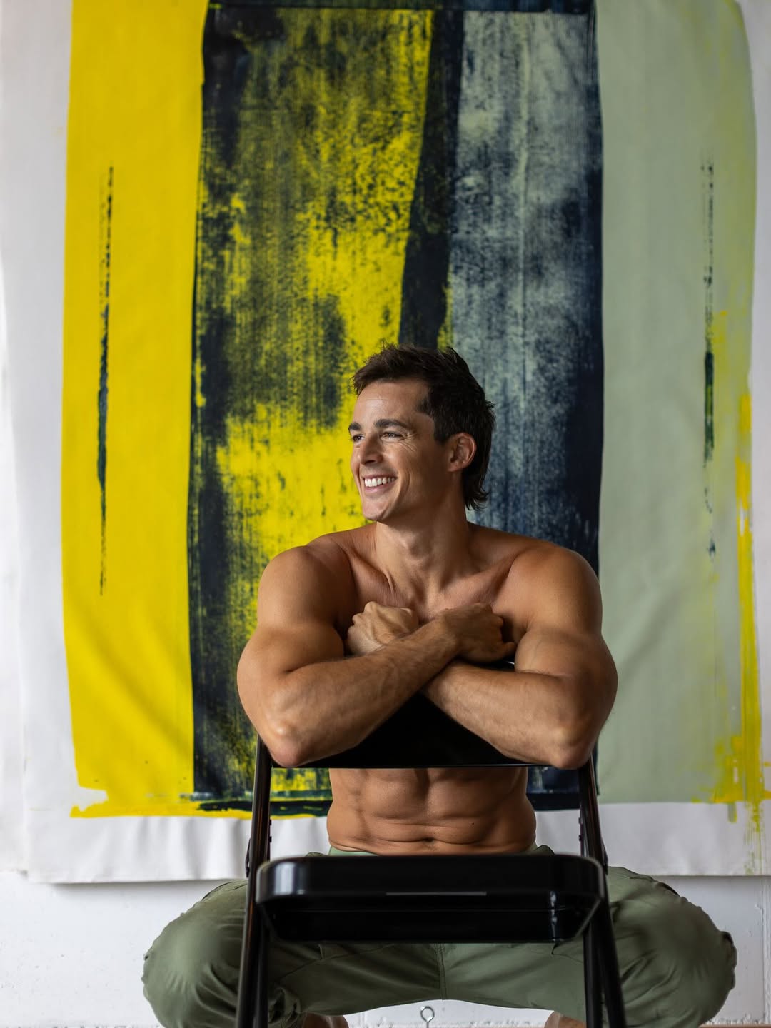 Some people ask me what my art means. But if I could have expressed it with words I wouldn’t have needed to make the art. That’s the whole point.. with the art, I’m trying to express something that words can’t describe. It’s a different form of thinking and communicating.