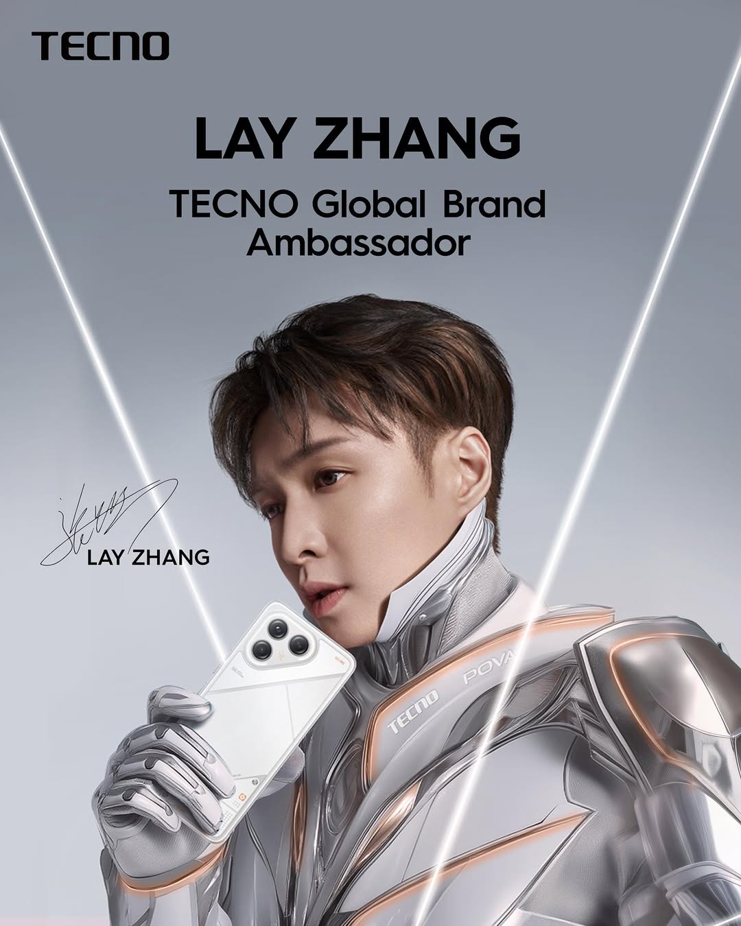 When fearless creativity meets relentless innovation, the impossible unfolds.
I’m excited to write the next luminous chapter as TECNO’s Global Brand Ambassador — joining forces with @tecnomobile to STEP beyond Limits and STOP at Nothing.
From redefining trends to conquering new frontiers, we’re proving that when vision aligns, imagination becomes reality.
Ready to witness what’s next? 🔥
#TECNOxLayZhang #LayZhang #TECNO