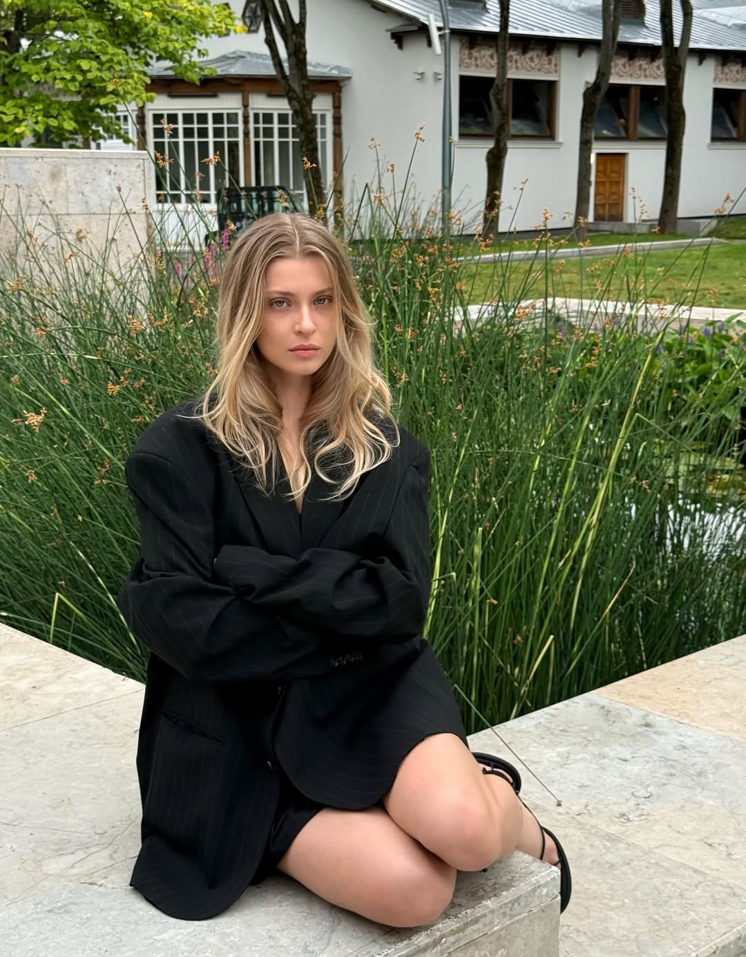 I’m just a girl, lucky me