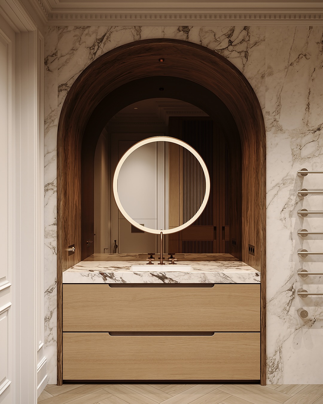 Проект от студии интерьера BURO.
Квартира в Санкт-Петербурге в стиле фьюжн.
▪️
@artemburoarc