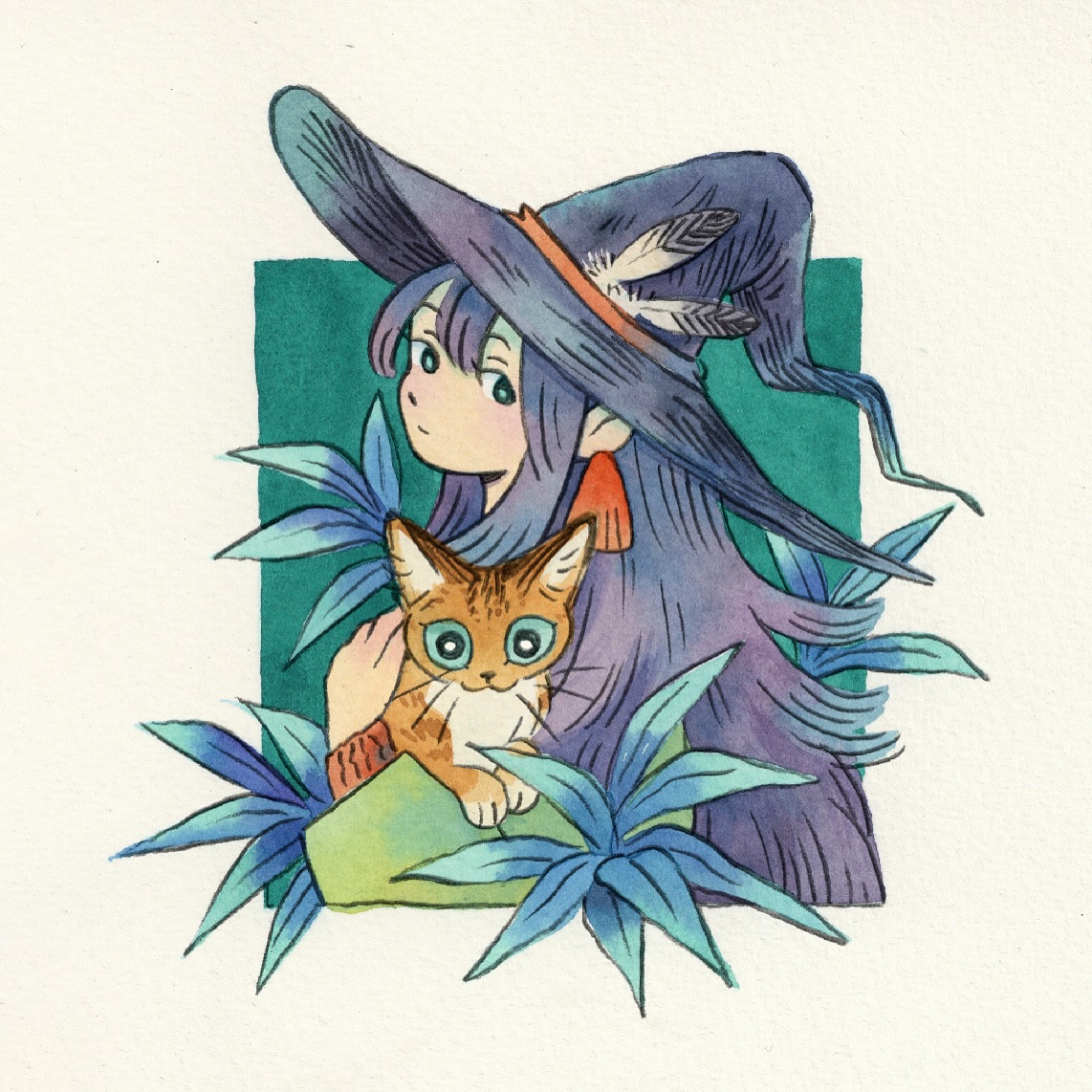 Here are some sticker designs that I illustrated for the first stretch goal for my upcoming art book Kickstarter campaign✨ If you’d like to get notified of the campaign launch, check the link in my bio 💕