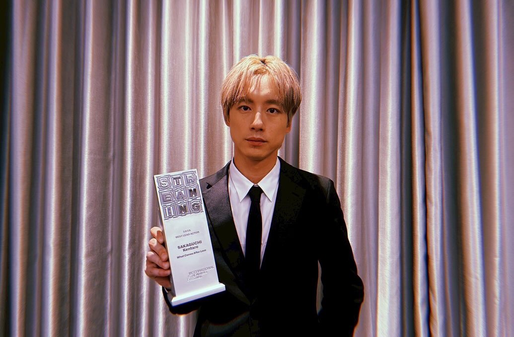 Global OTT Awards 2025で、主演男優賞をいただきました。これからも、世界の方々に愛される作品を作れるように頑張ります。ありがとうございました😊

Global OTT Awards 2025에서 남우주연상을 받게 되었습니다.
앞으로도 전 세계의 많은 분들께 사랑받을 수 있는 작품을 만들 수 있도록 노력하겠습니다. 감사합니다☺️