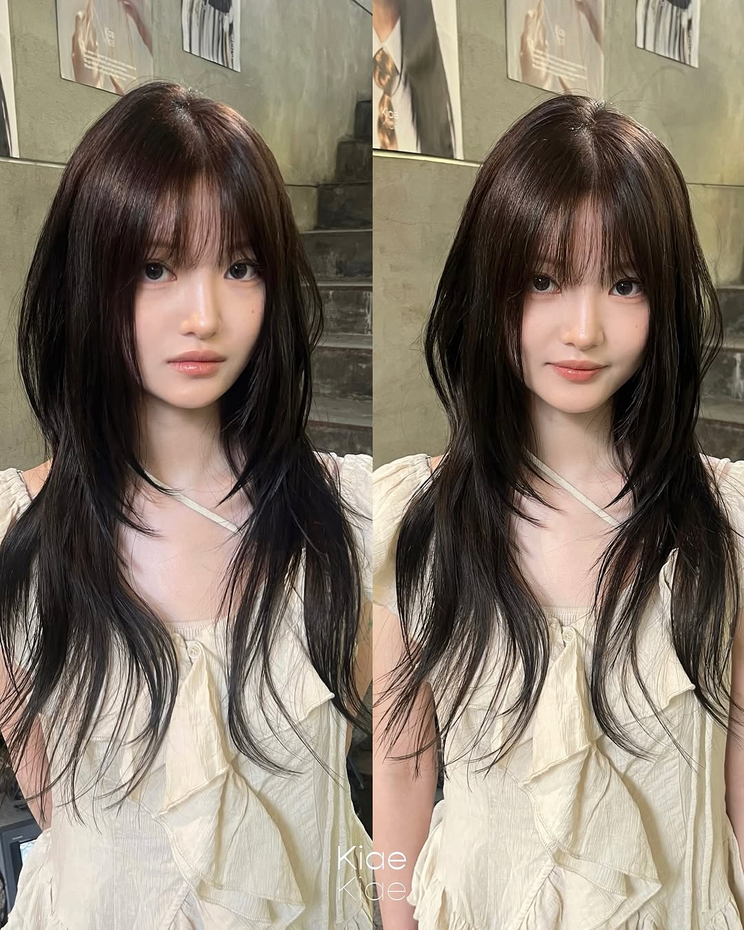 -
@kimhwieohn 

김휘언 디자이너의 시그니처 #하이레이어드펌 디자인〰️🤍

부쩍 고객님들께 사랑받는 디자인으로
여리여리한 흐름과 질감이 매력적인 디자인-!

개인의 취향과 추구미에 따라
층의 높이와 무게감 등 모두 조절이 가능해요

꼼꼼한 상담과 컨설팅을 통해
어디서나 예쁜 디자인 선물 해드릴게요〰️🤍

휘언 선생님과 함께해요-!

All you need is kiae🤍
#키에김휘언

#하이레이어드컷 #하이레이어드 #레이어드c컬펌 #한남동미용실