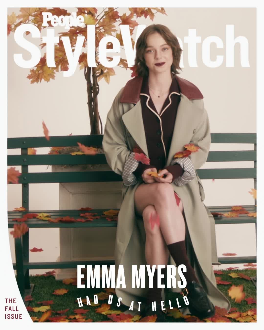 From homeschool to Netflix stardom. ✨ ‘Wednesday’s Emma Myers spills secrets from the set, plus she opens up about life in the spotlight, her approach to social media and why her favorite part of the red carpet is when it’s over. 

Read the full cover story at the link in our bio.

📷: @anndyjackson
🎥: josherzog
Hair: @djquintero
Makeup: @ralphsiciliano
Manicurist: @artebytak
Stylist: @msjordanjohnson
Set Designer: @elunken