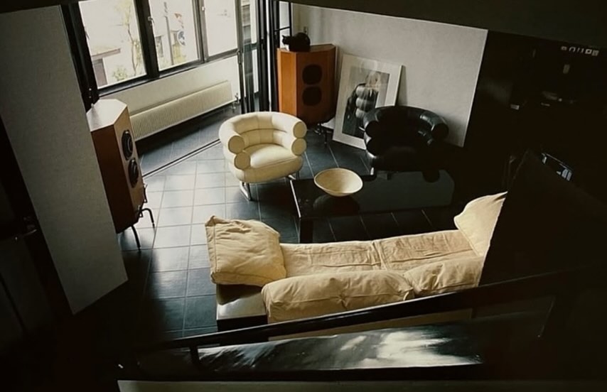 Tokyo home of Kimiaki Ashino, c. 1985