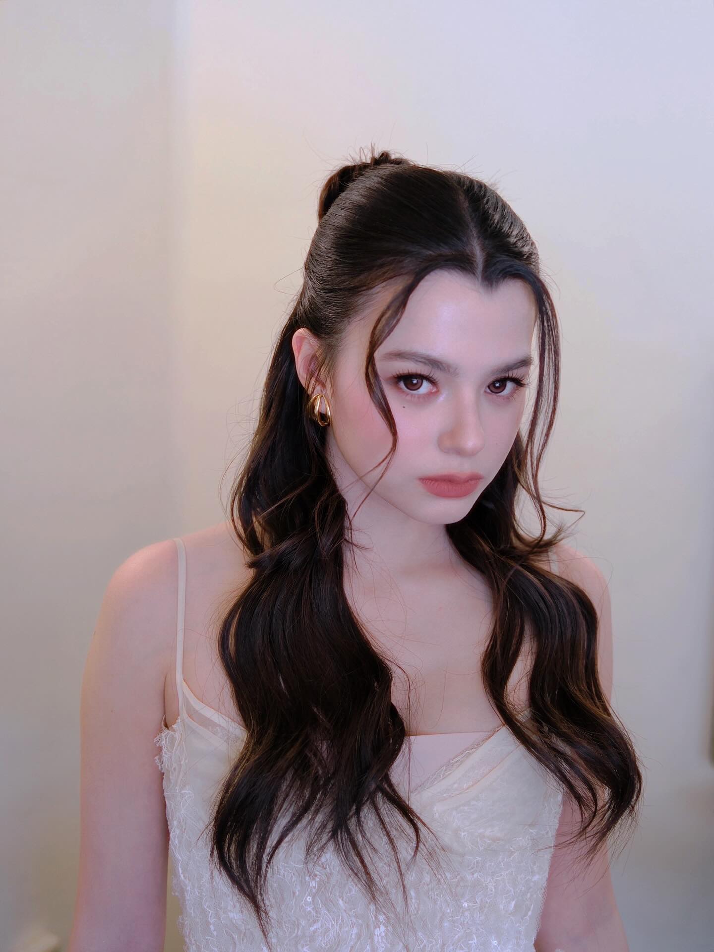 @beccca 

@ea

#beckysangels 
#tispkymakeup 
#ทำผมกับพี่ลูกไอซ์