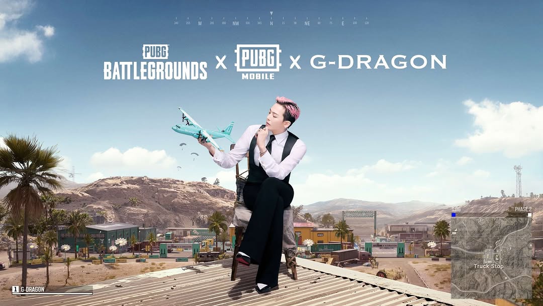 A new battle takes flight.✈️
PUBG x G-DRAGON coming real soon - are you ready to drop in?
📆Launch date - PC: Sept 10 / Console: Sept 18 / Mobile: Sept 19
#GDRAGON #GD #PUBG #PUBGxGDRAGON #PUBGxPUBGMxGDRAGON